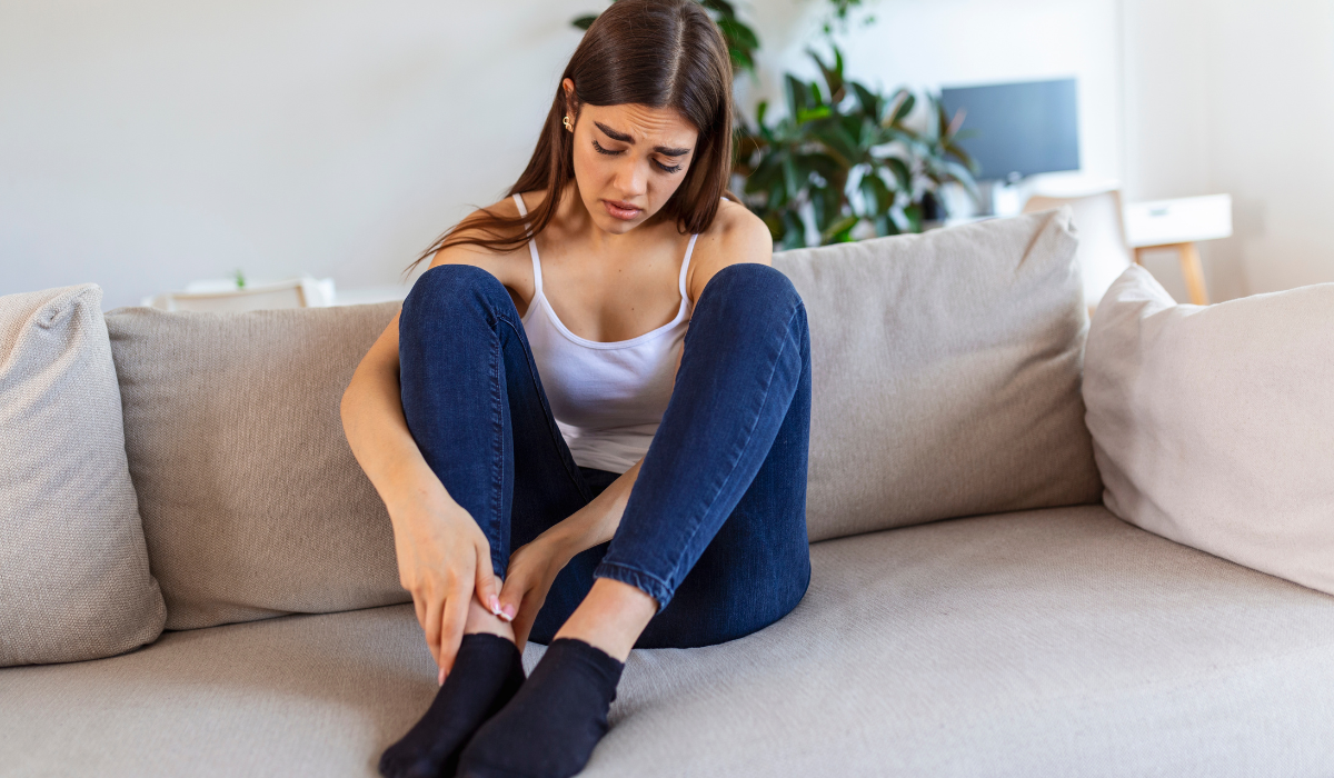 Tobillos hinchados, tratamiento y prevención